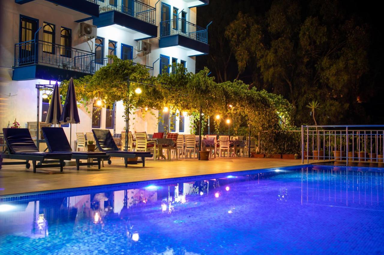 Patara Blue Hotel Kas Exterior foto